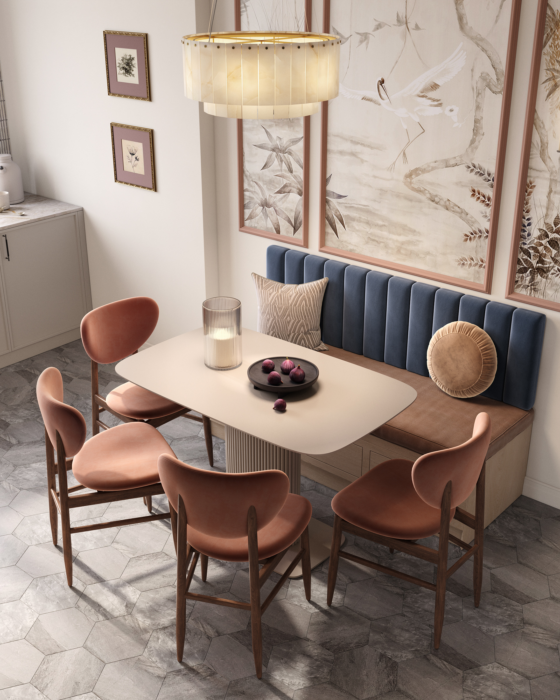 平层丨俄罗斯莫斯科丨studio Lampa-10