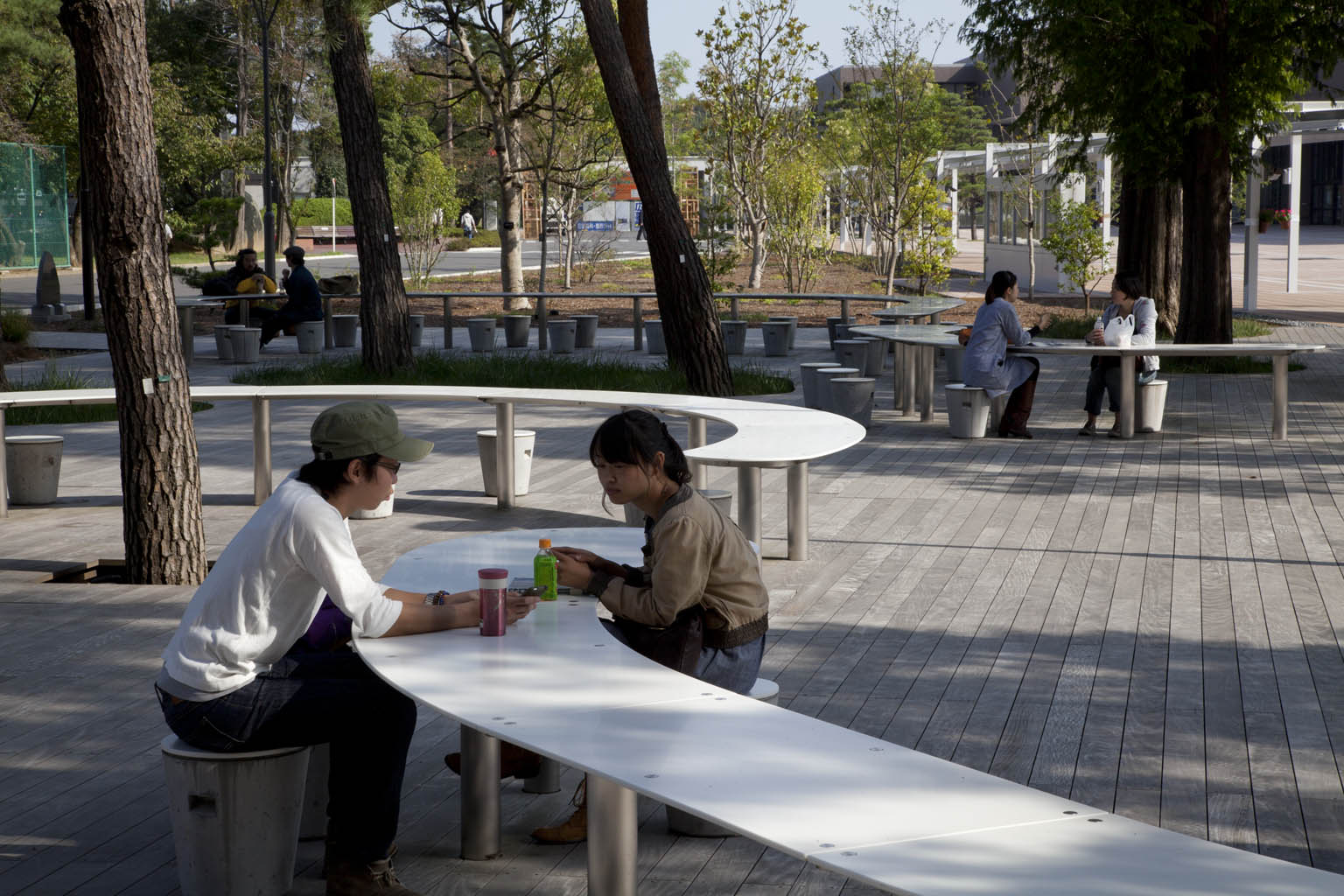 立正大学熊谷校园景观设计丨日本埼玉丨长谷川浩己,戸田知佐,丹野麗子-34