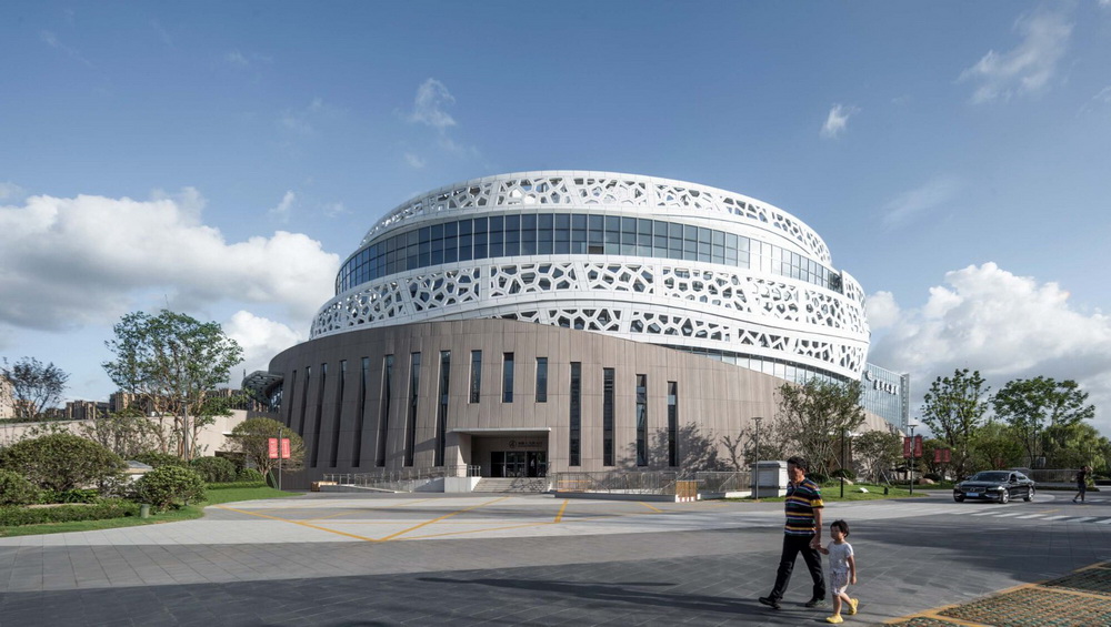 杭州运河中央公园(二期)建筑设计丨中国杭州丨ZIAD-14