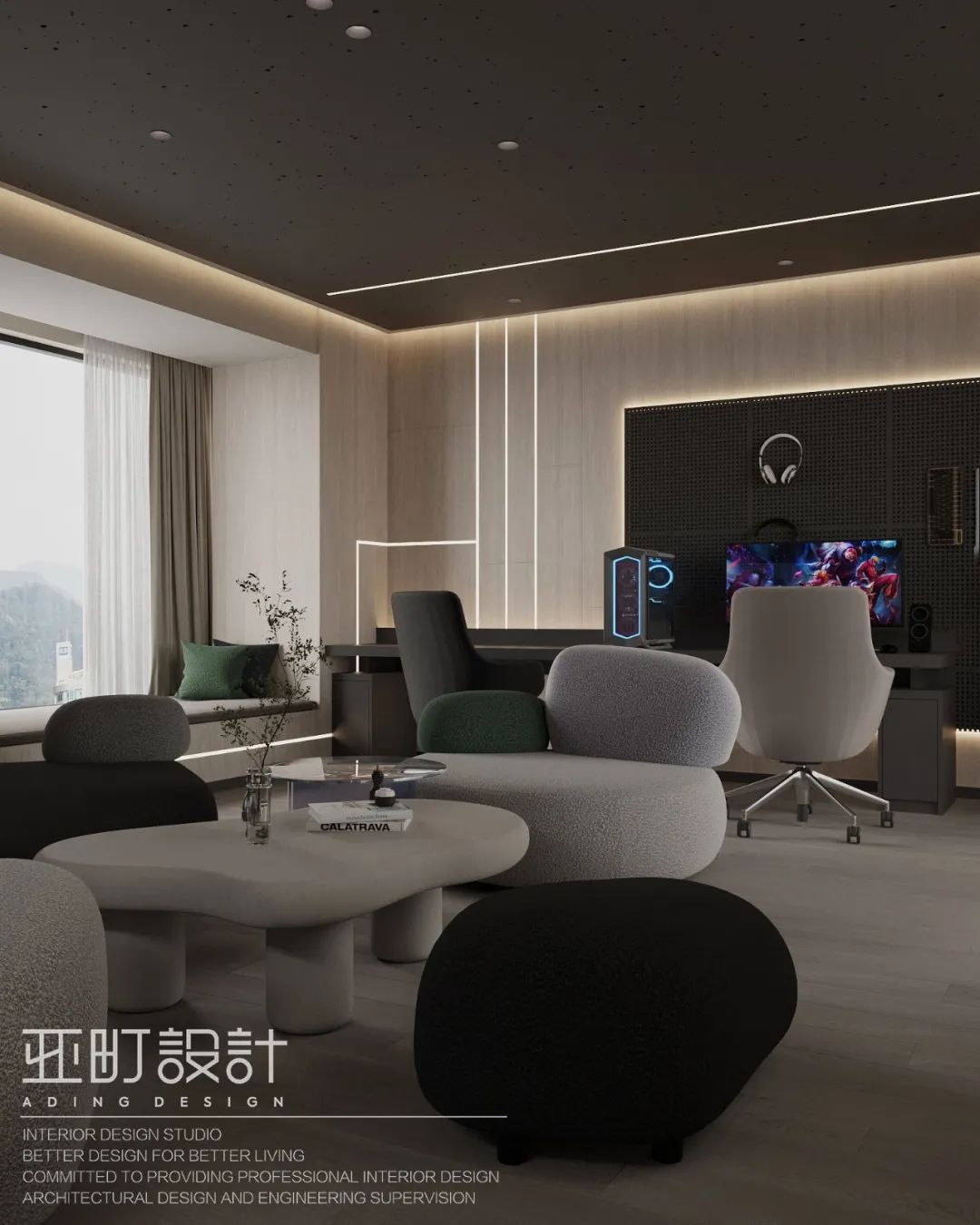 龙湖春江天玺丨亚町设计-44