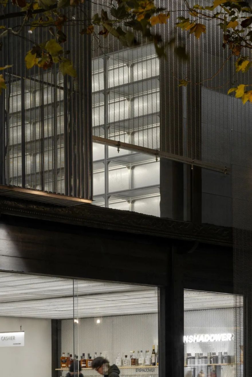 隐蔽者旗舰店,百年老宅的新诠释丨中国杭州丨say architects-8