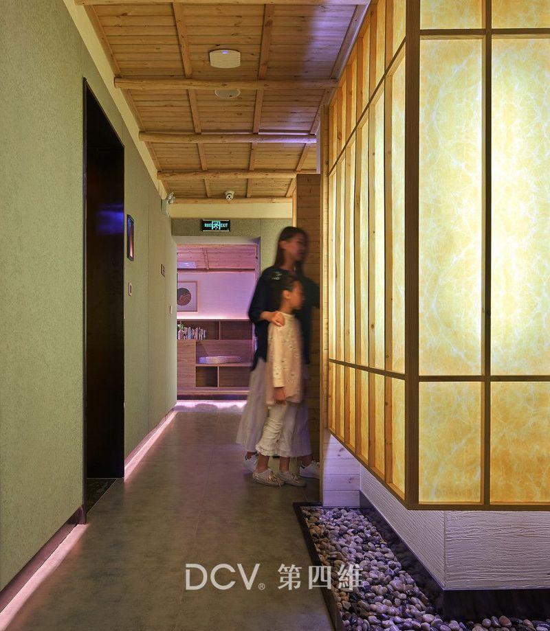 西安DCV第四维出品·蒲舍·南谷里东方禅意民宿酒店设计-60
