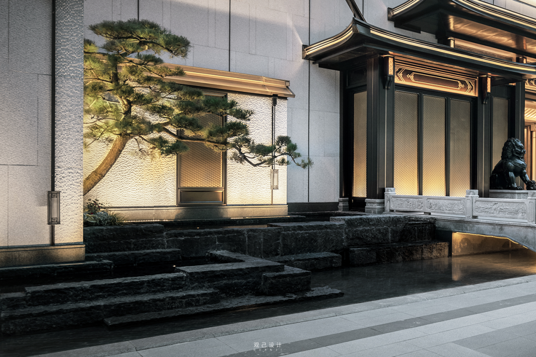 白墙黛瓦，徽韵悠长｜建发·长沙养云-23