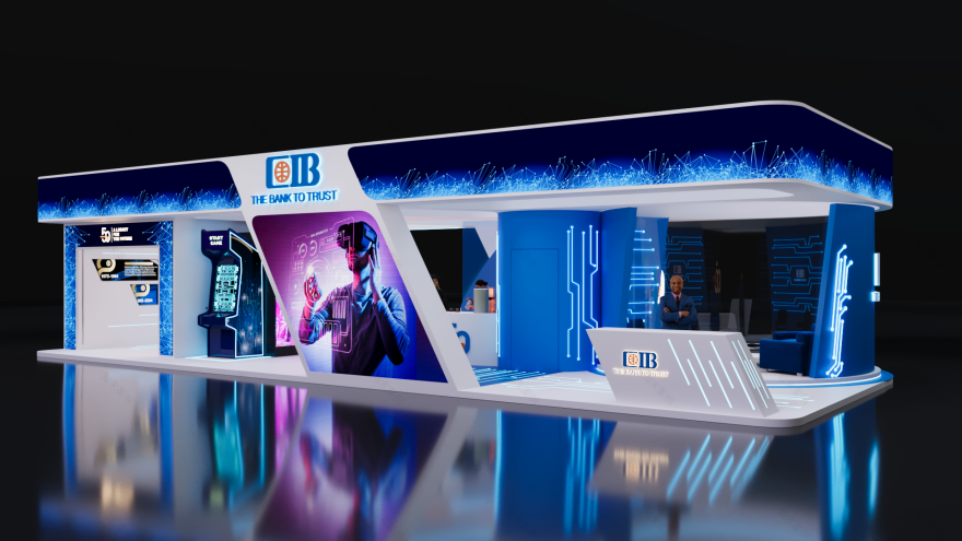 开罗信息通信技术展企业形象展示展位
注:这里假设 CIB 是 Corporate Image Booth(企业形象展示展位) 的缩写,Cairo ICT 是 开罗信息通信技术展 如果 CIB 有特定的已知含义,需根据实际情况调整翻译 丨埃及开罗-11