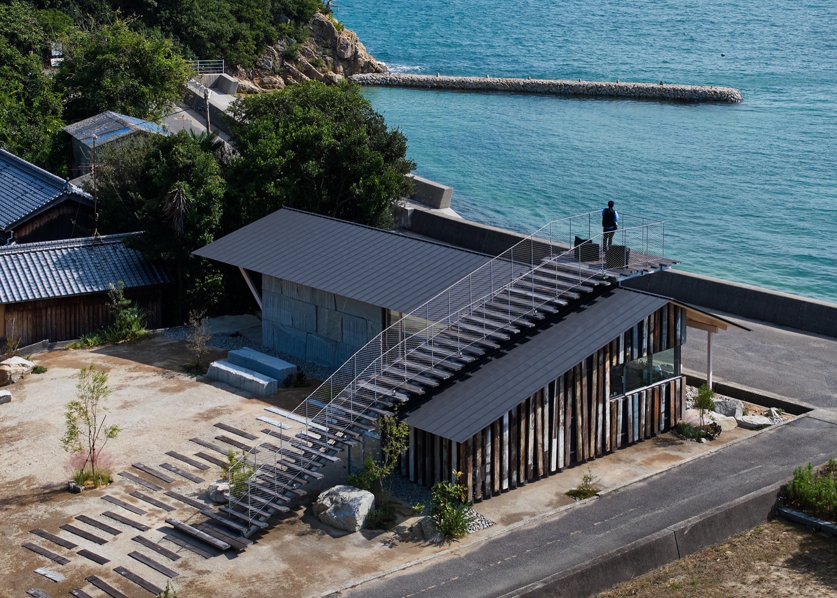 Fenua法餐厅丨日本丨隈研吾建筑都市设计事务所-3