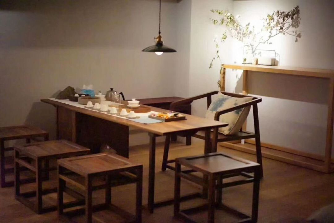 做一个素简的茶室-38