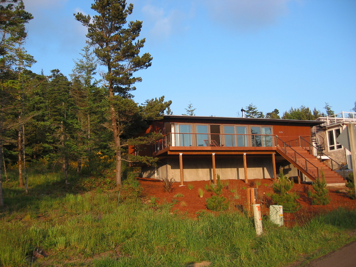 模块式海边度假屋丨美国俄勒冈-6