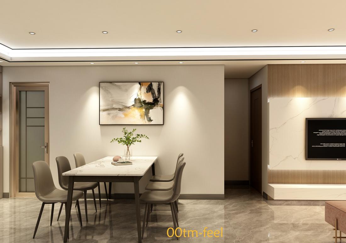 凤凰唐城现代中式家居设计典范-8