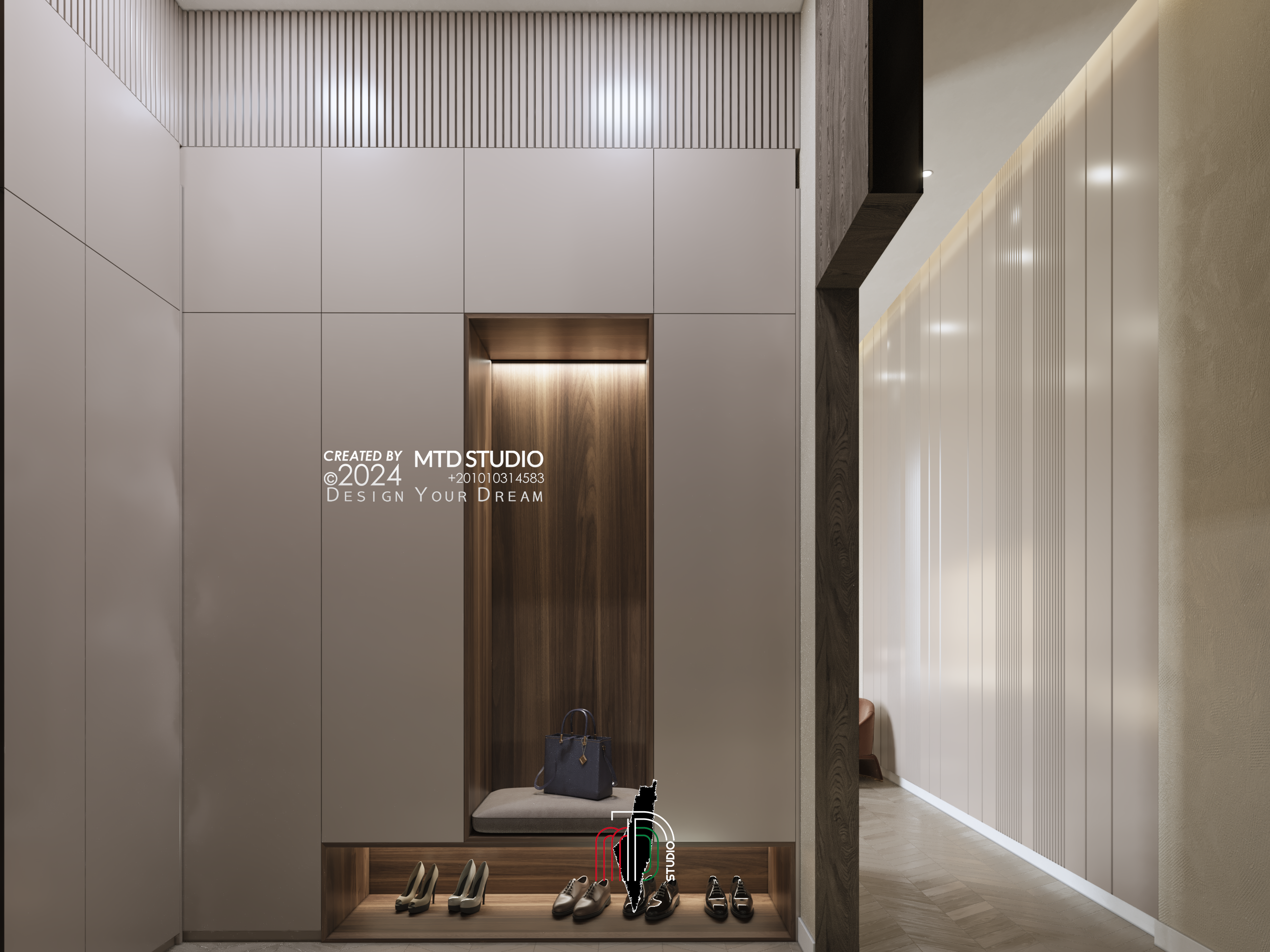 Guest Bedroom KWT 室内设计丨MTD Studio-23