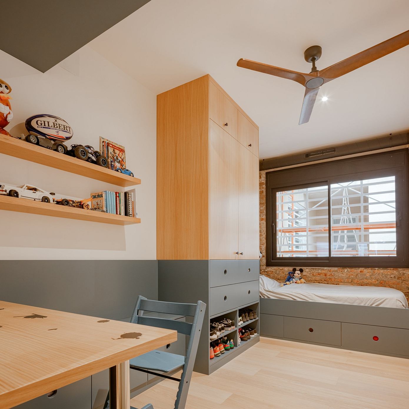 巴塞罗那 Loft 公寓丨西班牙巴塞罗那丨Meta 工作室-16