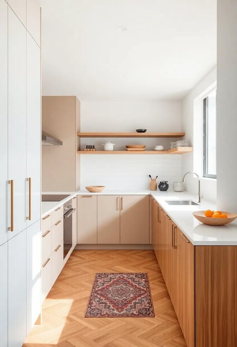 Galley Kitchen Apartments空间最大化设计-140