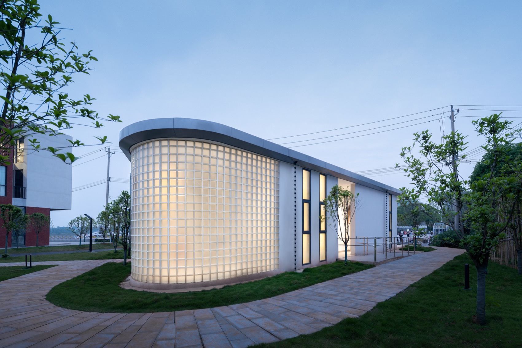 梁子湖长岭渡口配套建筑，湖北 / 原榀建筑事务所-31