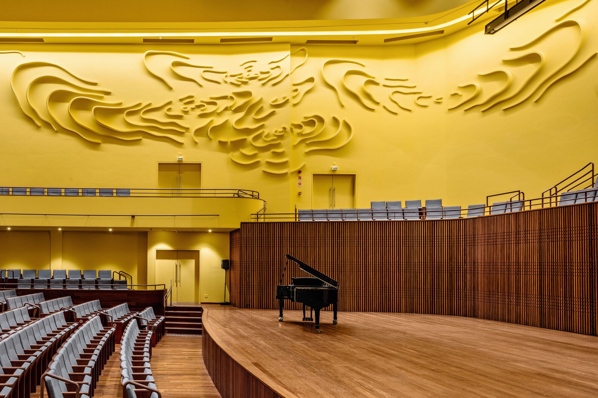 Cultura Artística 剧院丨巴西圣保罗-52