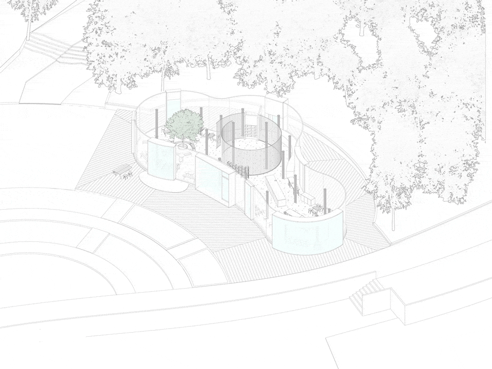 光线的载体和容器   Dotcom Coffee青岛海边店  Atelier LOONG-18