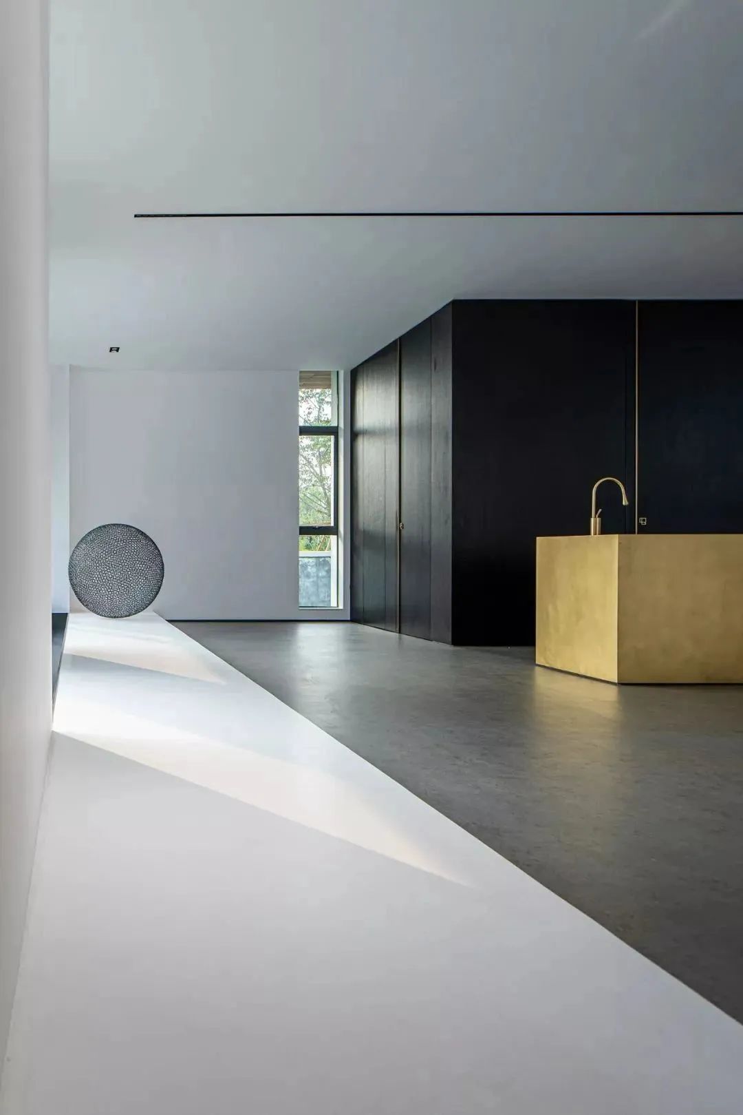 刘雯 700㎡极简工作室丨W.DA 王践设计-52