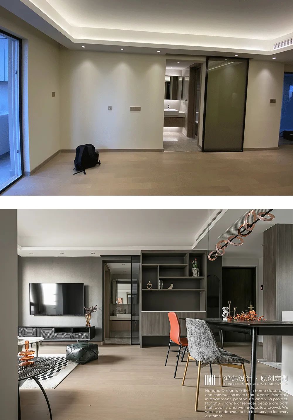 单身女性的精英房设计丨中国常州丨鸿鹄设计-12