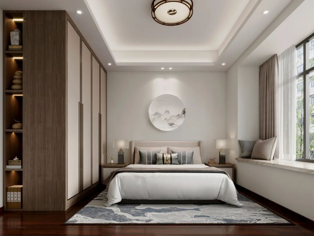 新中式设计，东方美学与现代元素的完美融合-27