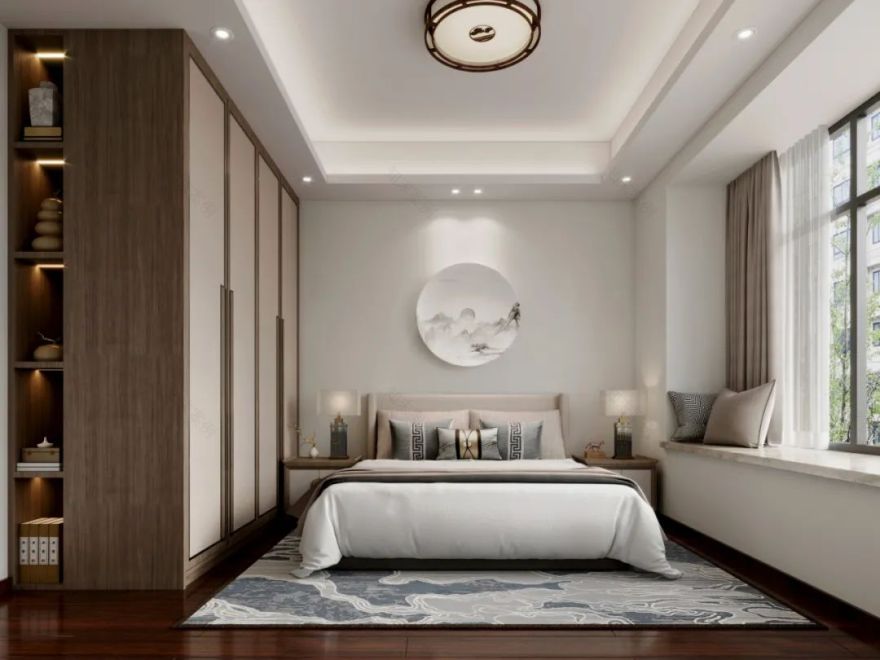 新中式设计,东方美学与现代元素的完美融合-27