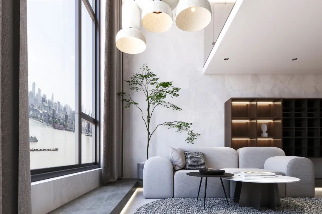 金茂湾现代禅意家居设计丨MZB空间设计机构-17