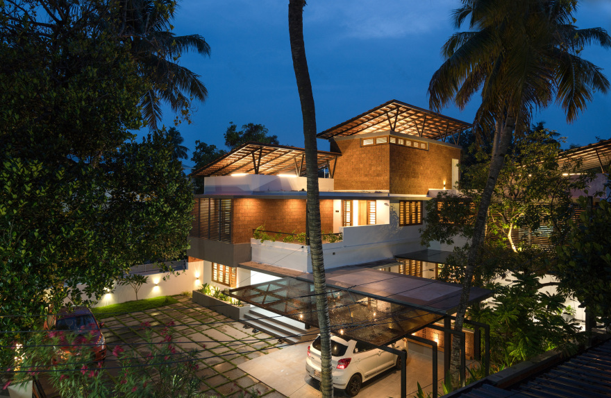 亚伦的庭院丨印度丨The Design Room-25