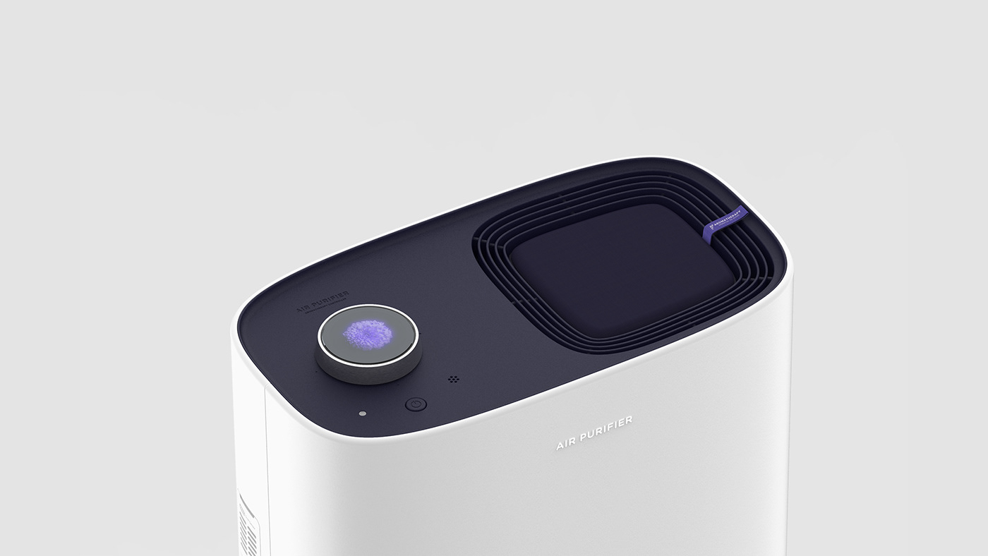 心理疗愈香薰空气净化器设计-5
