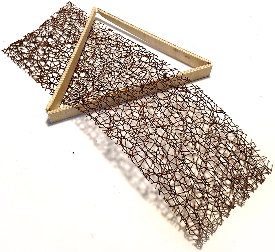 “编织建筑”建筑元素，意大利威尼斯双年展 / EMBT-56