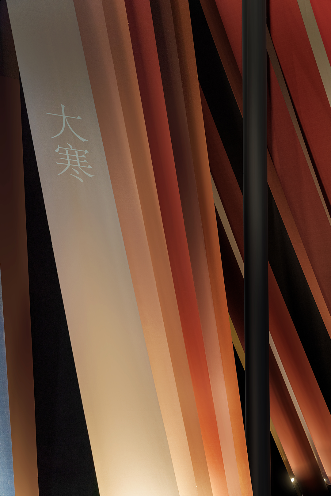 加拿大MF涂料2022广州设计周展厅丨中国广州丨一直建筑设计事务所-15