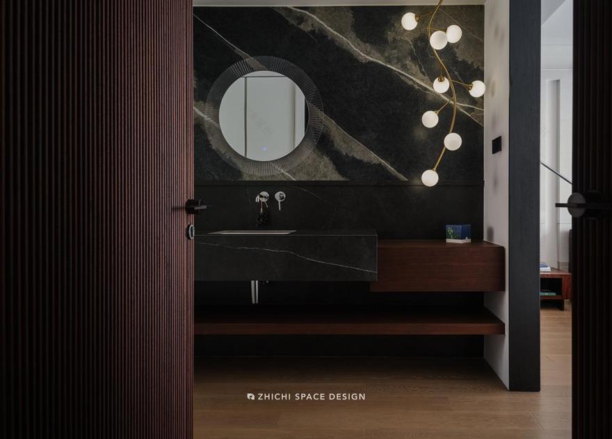 咫尺新作︱『无界,有序,有光』,180㎡知识分子理想国-41