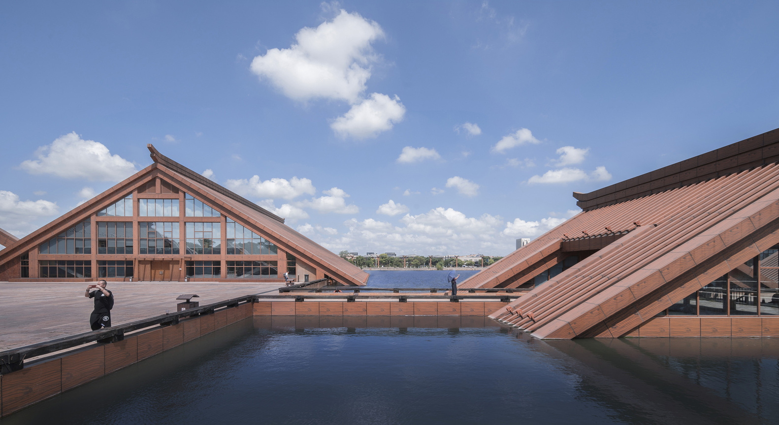 《上海松江广富林遗址文化展览馆》—— 传统与现代的完美融合-21