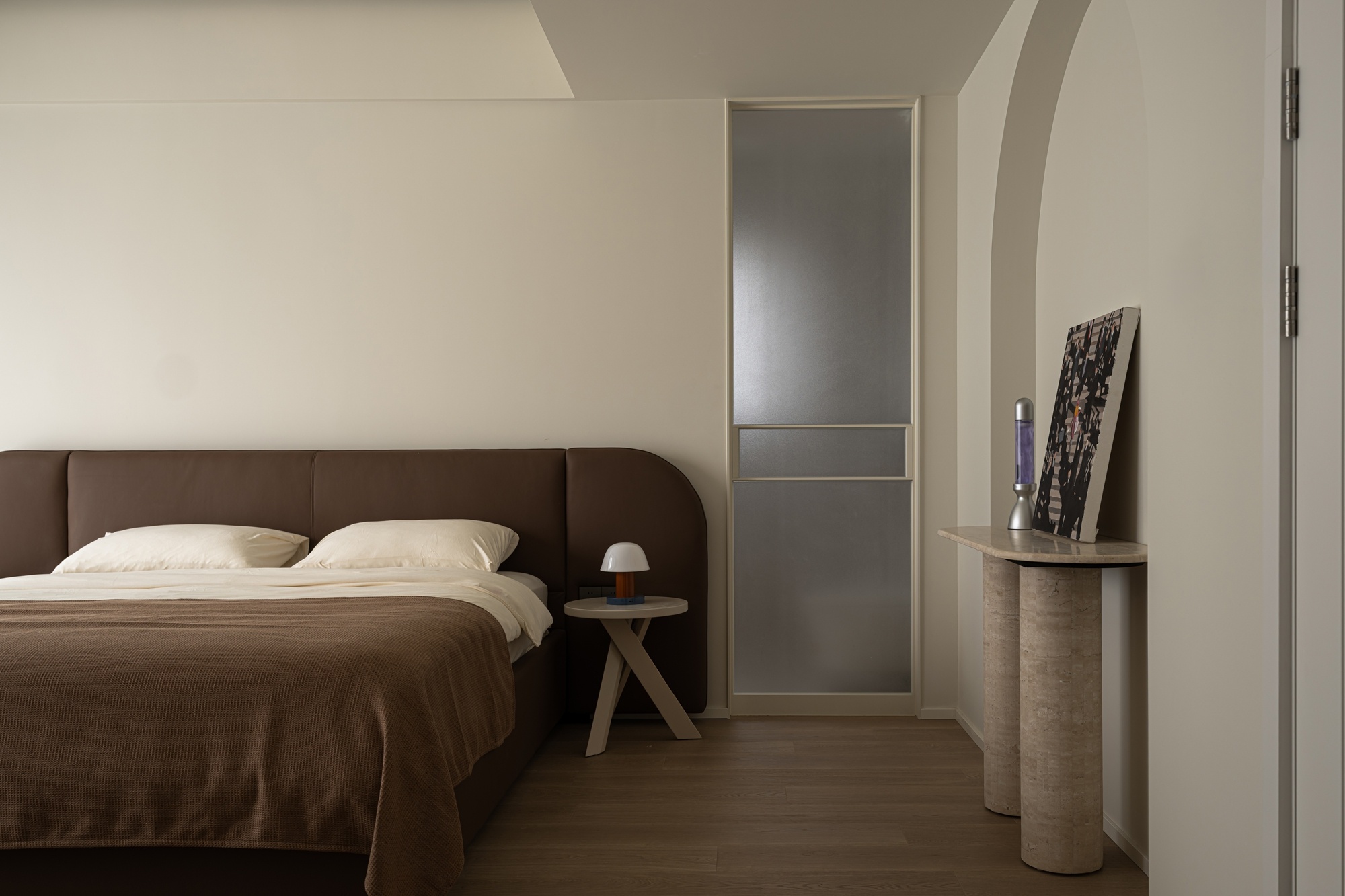 《柔煦》220㎡现代法式丨中国成都丨宏福樘设计-29