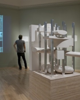 “Very Big Library”展览丨加拿大蒙特利尔丨CCA策展团队,图形设计为Tamzyn Berman