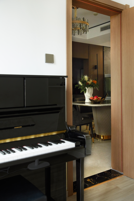 实景作品 | 透过落地窗 远眺济南CBD-51