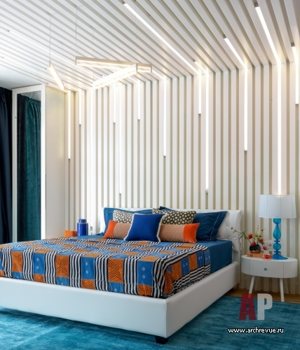 三层家庭联排别墅室内设计项目丨俄罗斯莫斯科丨Art Group工作室（负责人达里娅·瓦西利科娃）-30