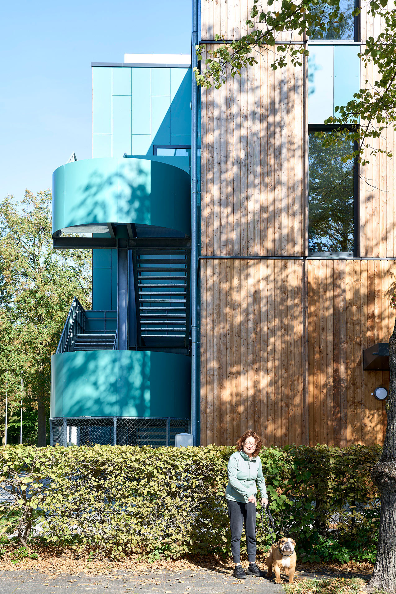 12所古特斯洛可持续小学扩建项目丨德国-41