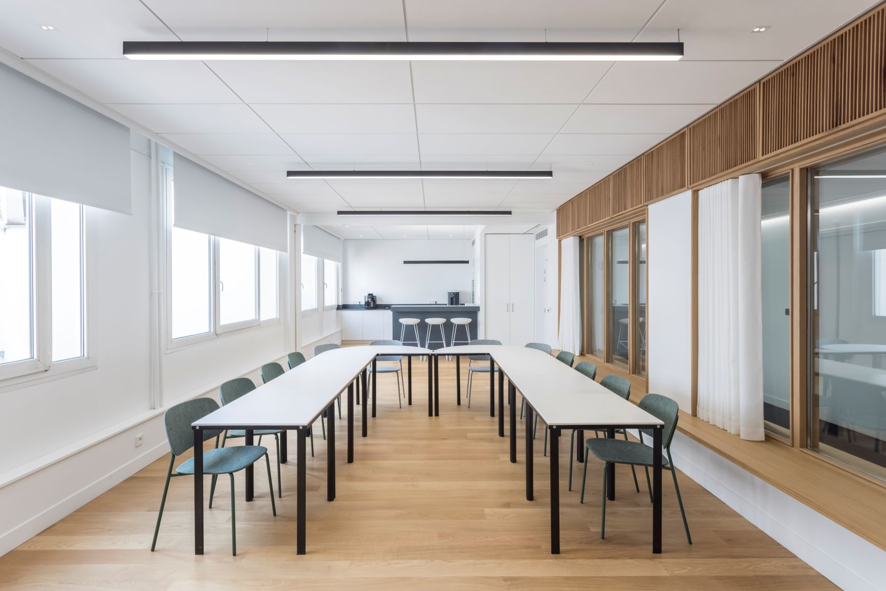 巴黎高端环保办公室设计 | Mansartis 项目-41