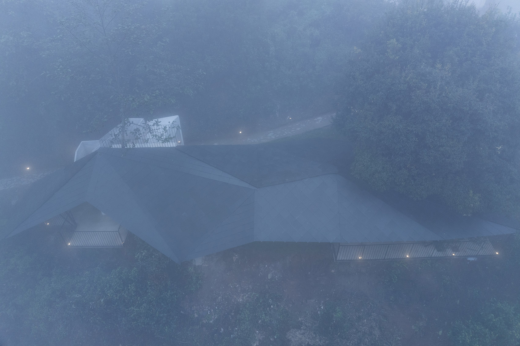 隐入山林的建筑——云南大理无量山风景厕所丨孔祥伟工作室-86