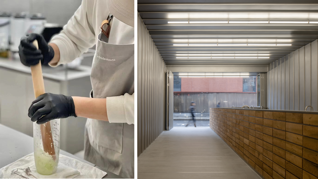 上海安福路 Introlemons 柠檬茶店丨中国上海丨恺慕建筑设计咨询（上海）有限公司-9