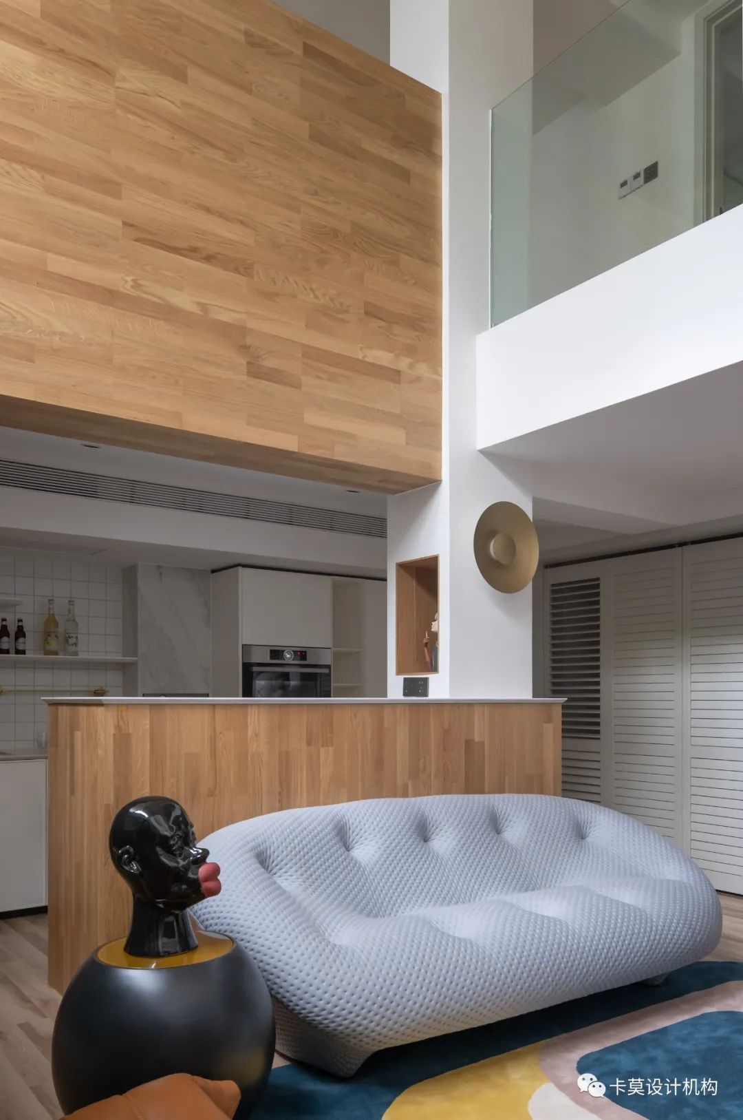 温岭阳光里静谧时光，自然原木打造简约宜居空间-58