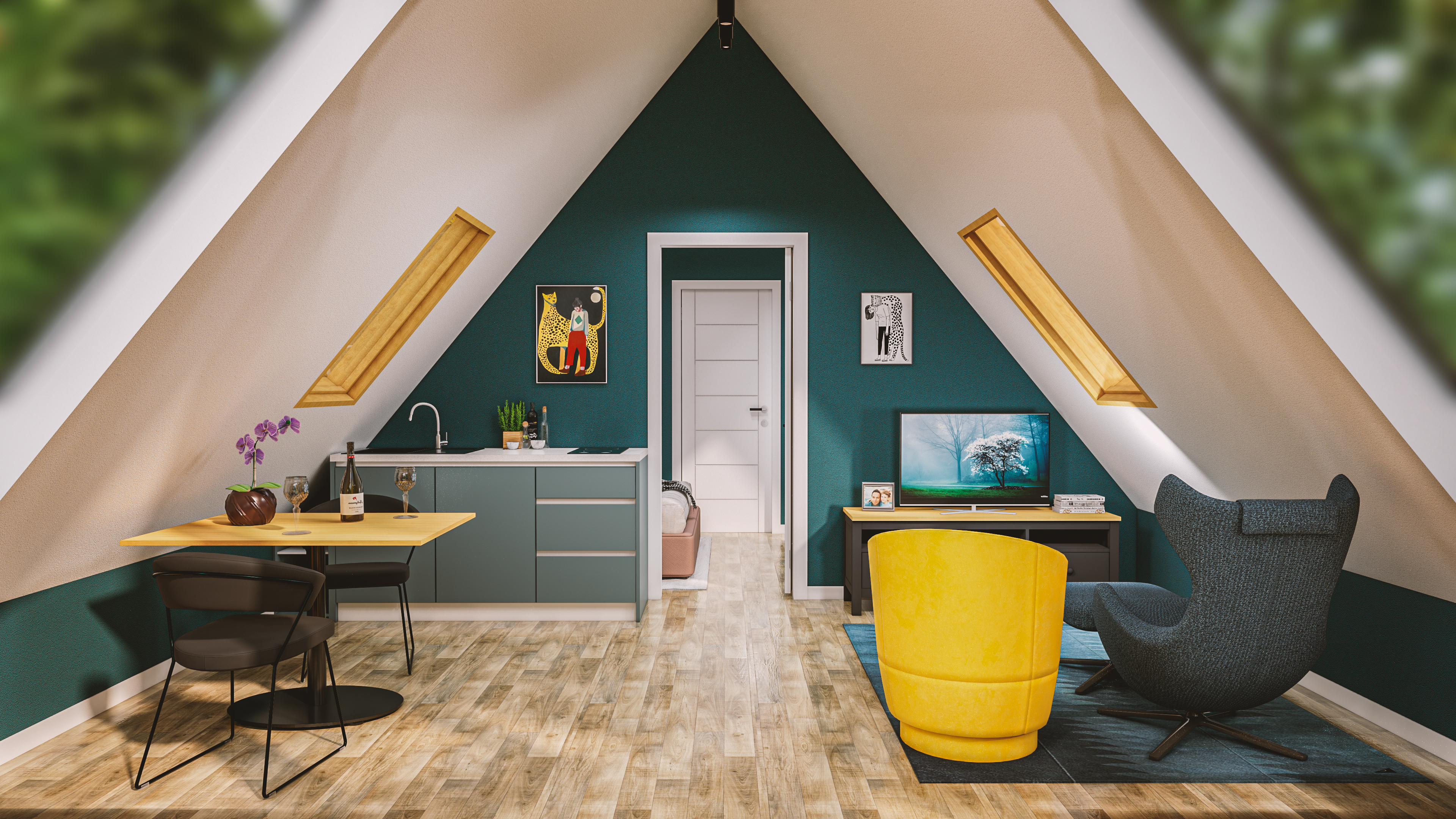 A Frame ARA- remodel , basic plans-11