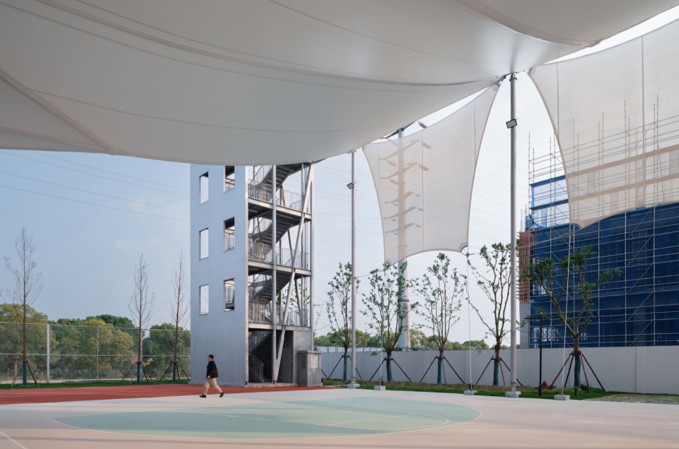 昆山元丰路消防站丨中国江苏丨亘建筑事务所-53