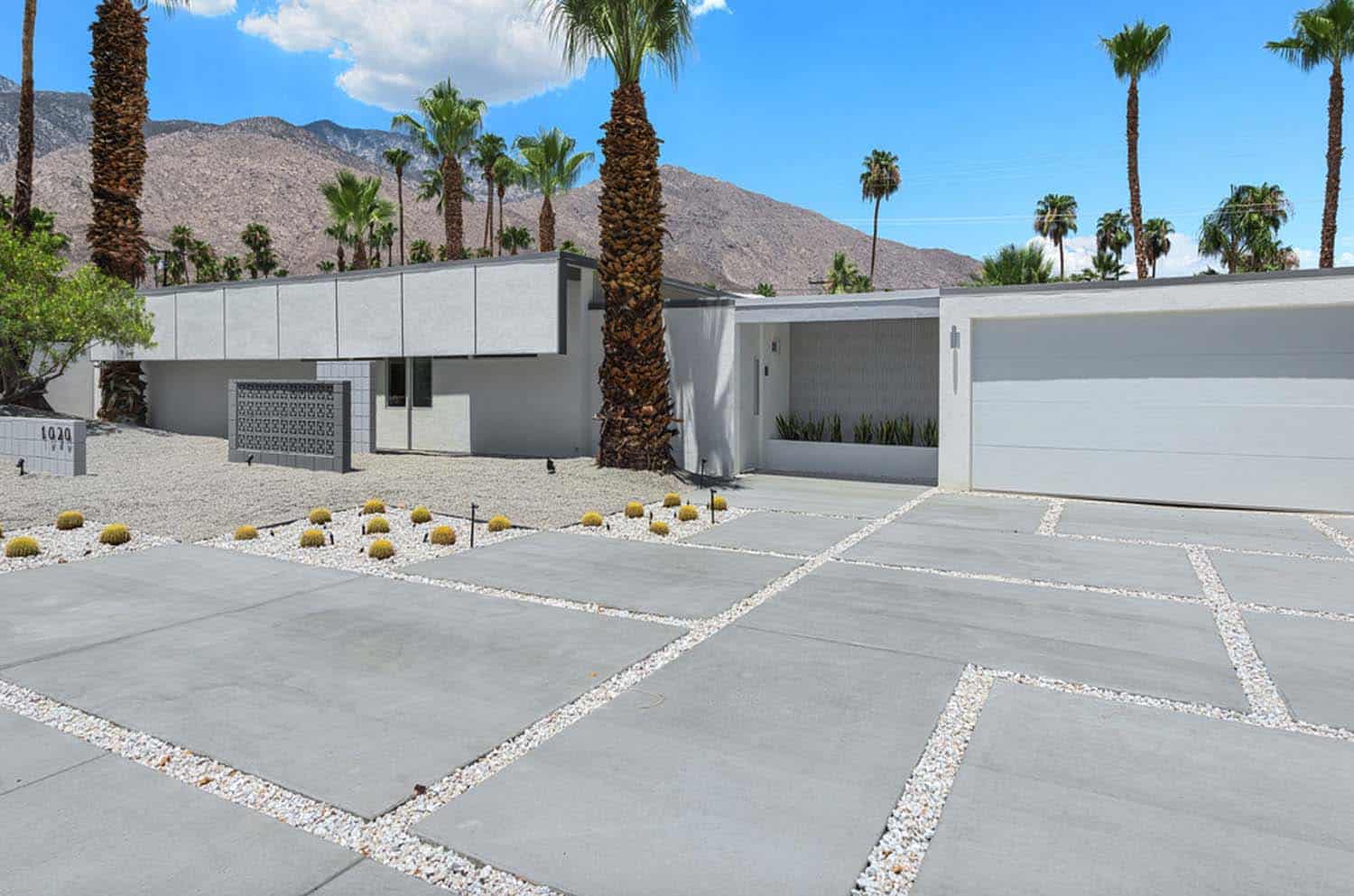 Midcentury dream retreat with a poolside paradise in Palm Springs-1