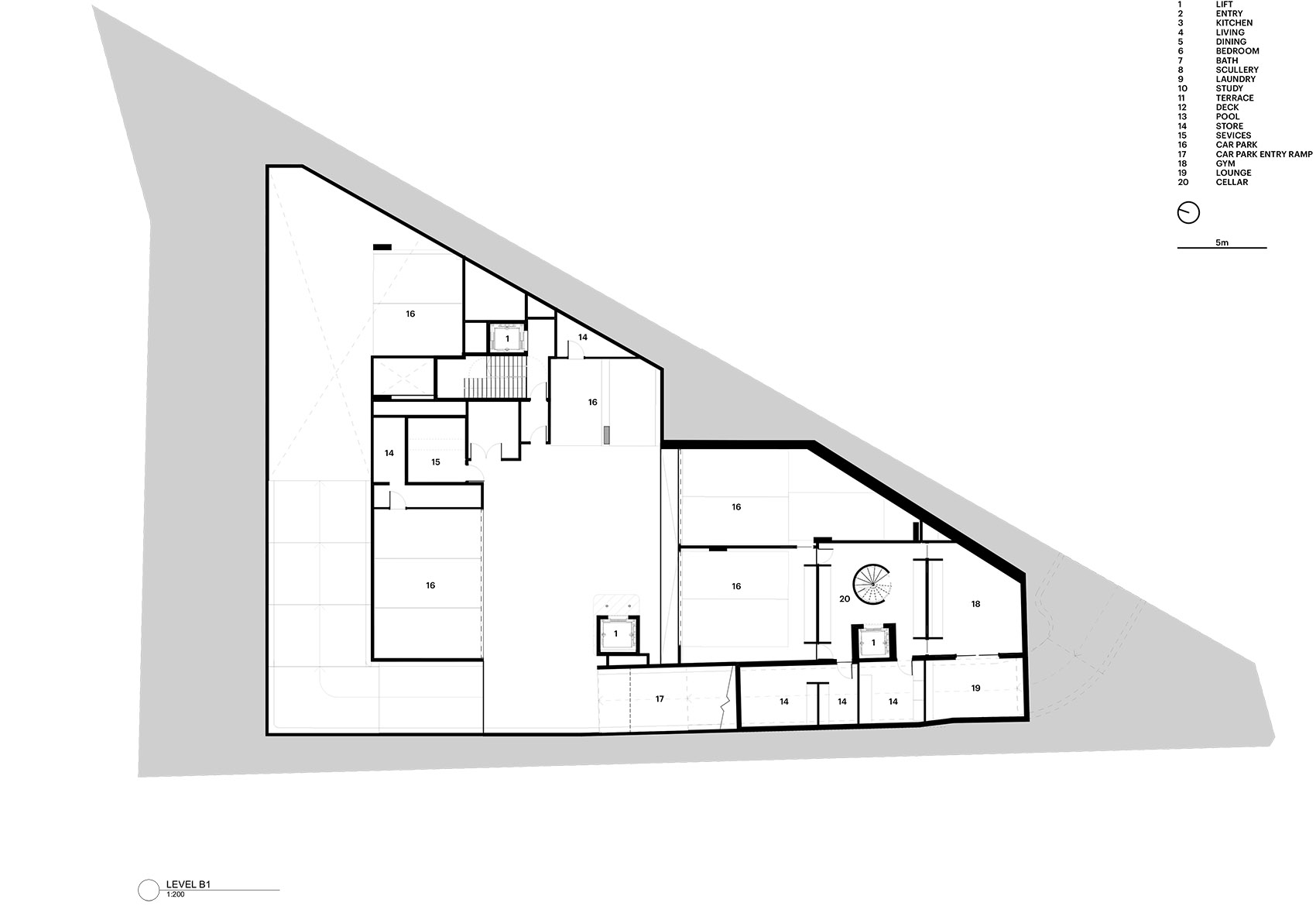 澳大利亚 Fenwick 多单元住宅丨Edition Office-45