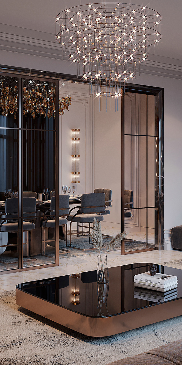 豪华餐厅丨Mohammed Yossef-10