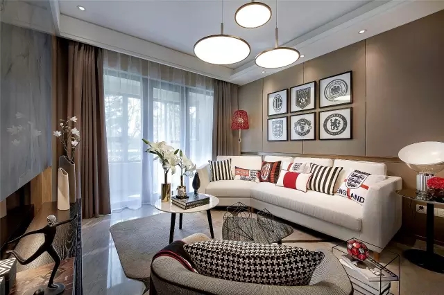 95㎡鲁能泰山7号（济南）样板房  黄志达-6