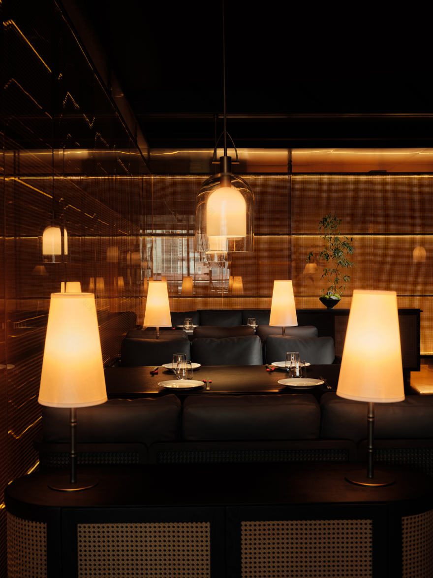 四季民福臻选金融街店丨中国北京丨IN.X屋里门外设计-296