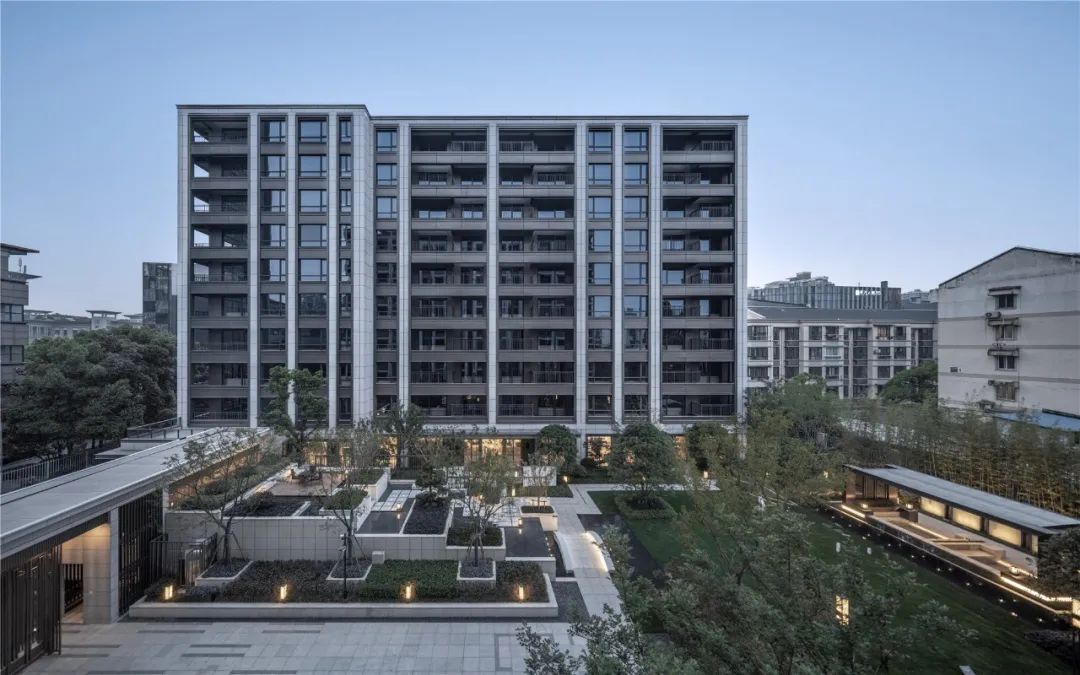 杭州阳光城拱宸府——融合东西方元素,打造现代品质建筑-27
