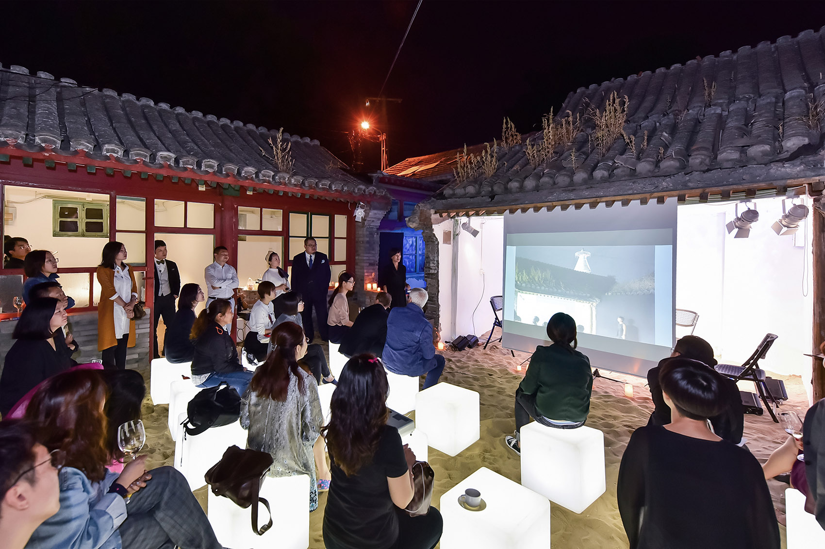 白塔寺 & 海边的日常,2017北京设计周 / reMIXstudio-23