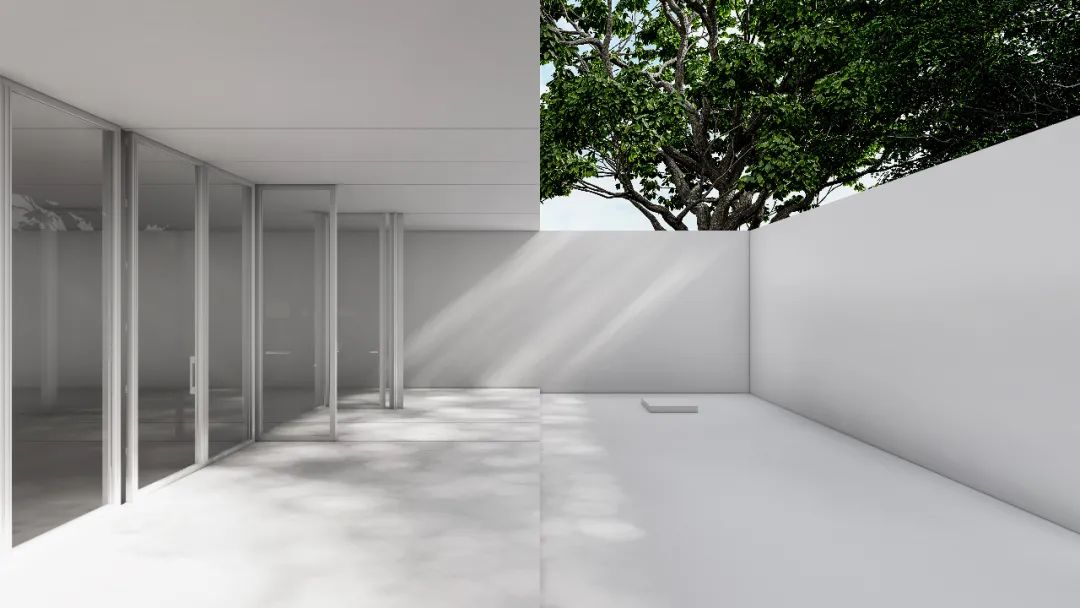 自然之“间”的社区图书馆丨二分之一自然建筑设计事务所-8