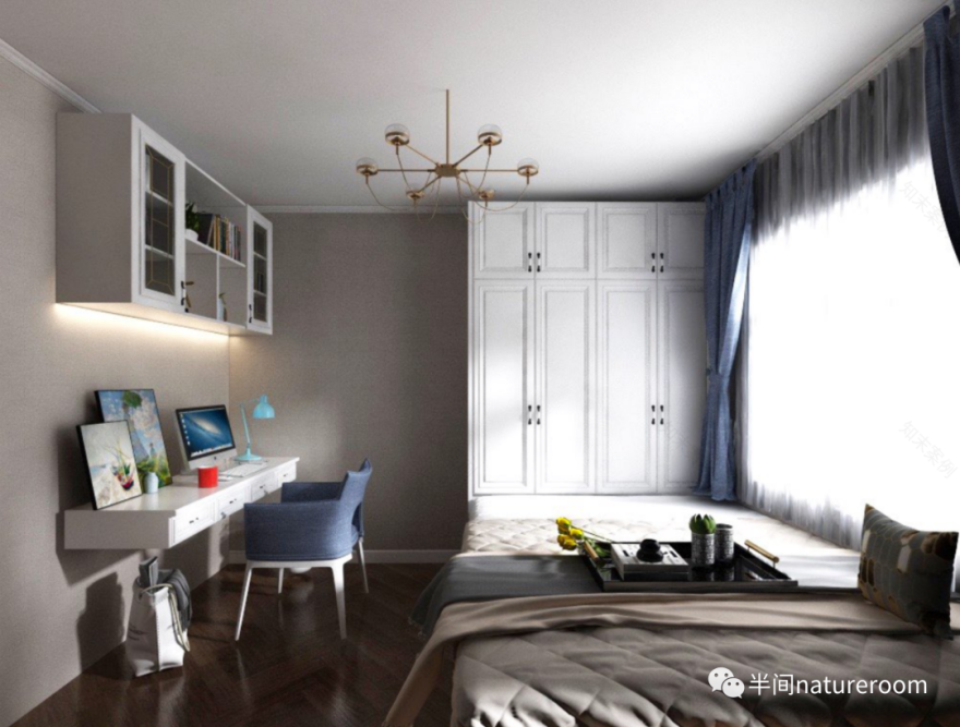 贵阳恒大 167㎡现代混搭风丨中国贵阳丨上海半间设计贵阳分公司-34