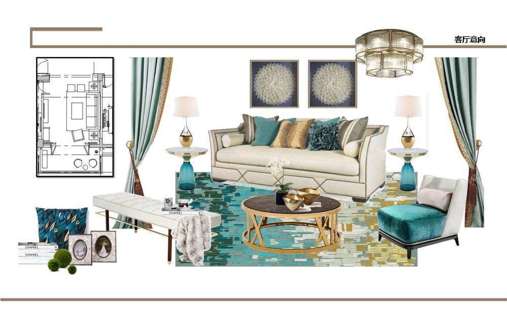 简约风格打造 140 平米舒适空间-7